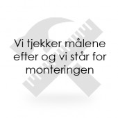 Montering, inkl. eftertjek af mål