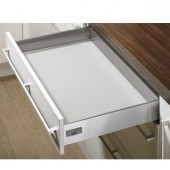 Tandembox skuffe m/integreret softluk højde: 85 mm (normal)